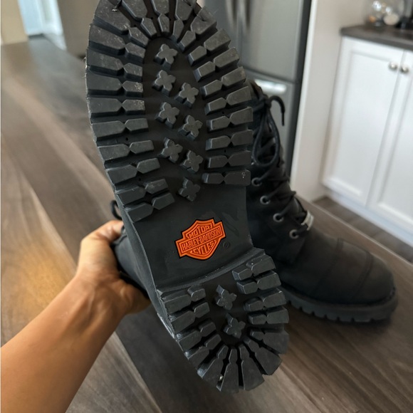 harley davidson boots - Picture 4 of 5